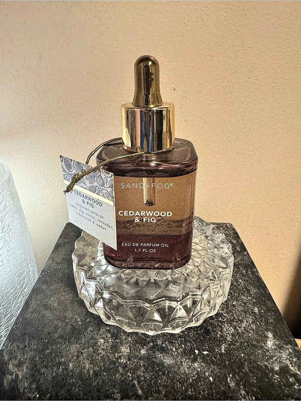 SAND + FOG Cedarwood & Fig Oil